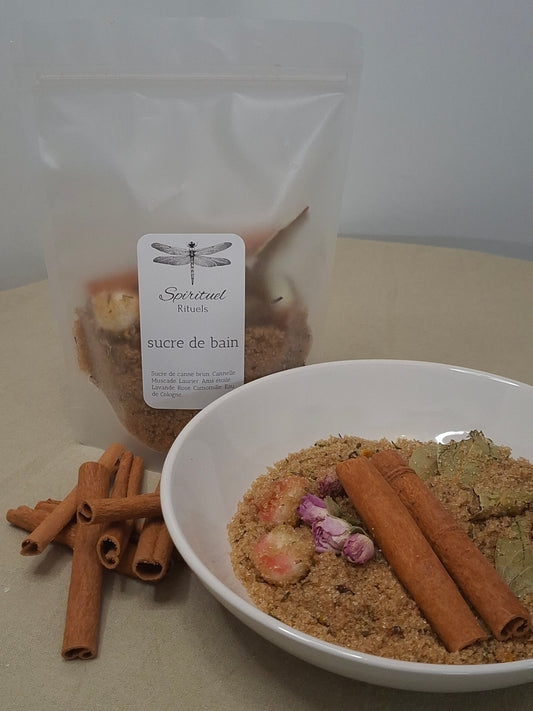 Bain rituel d'activation et d'élévation énergétique