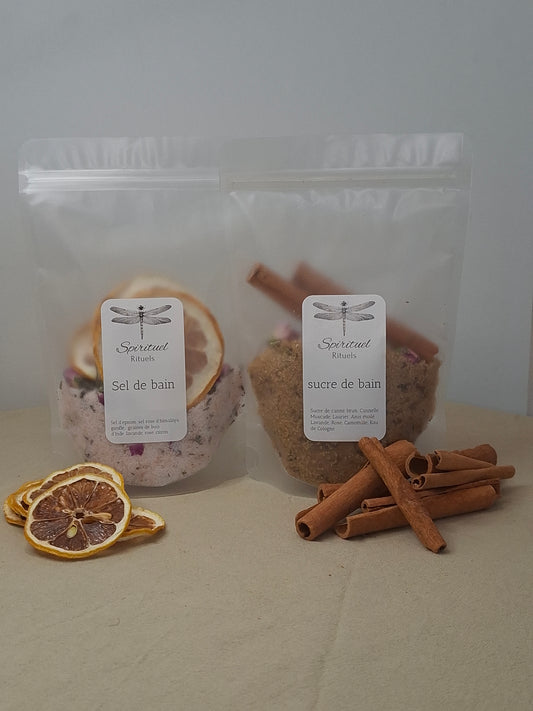Kit de bain rituel