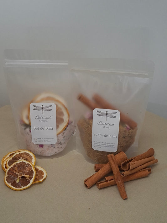 Kit de bain rituel